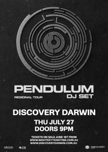 Pendulum DJ Set Thu July 27